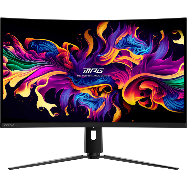 Moniteur de jeu incurvé MSI MPG 321curx QD-OLED 31,5 4K UHD (noir, 2x HDMI, Display Port, 2x USB-A, USB-B, USB-C, 240 Hz)