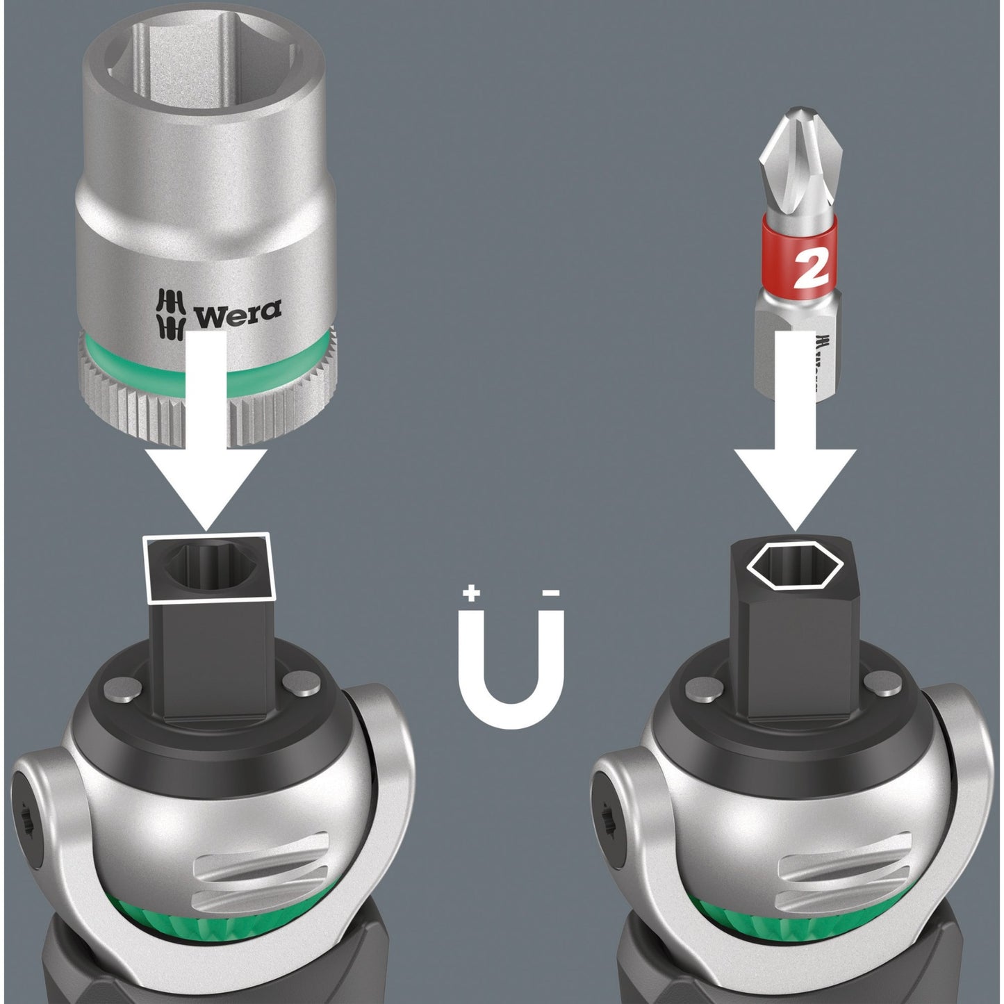 Wera 8009 Set de poche Zyklop 3