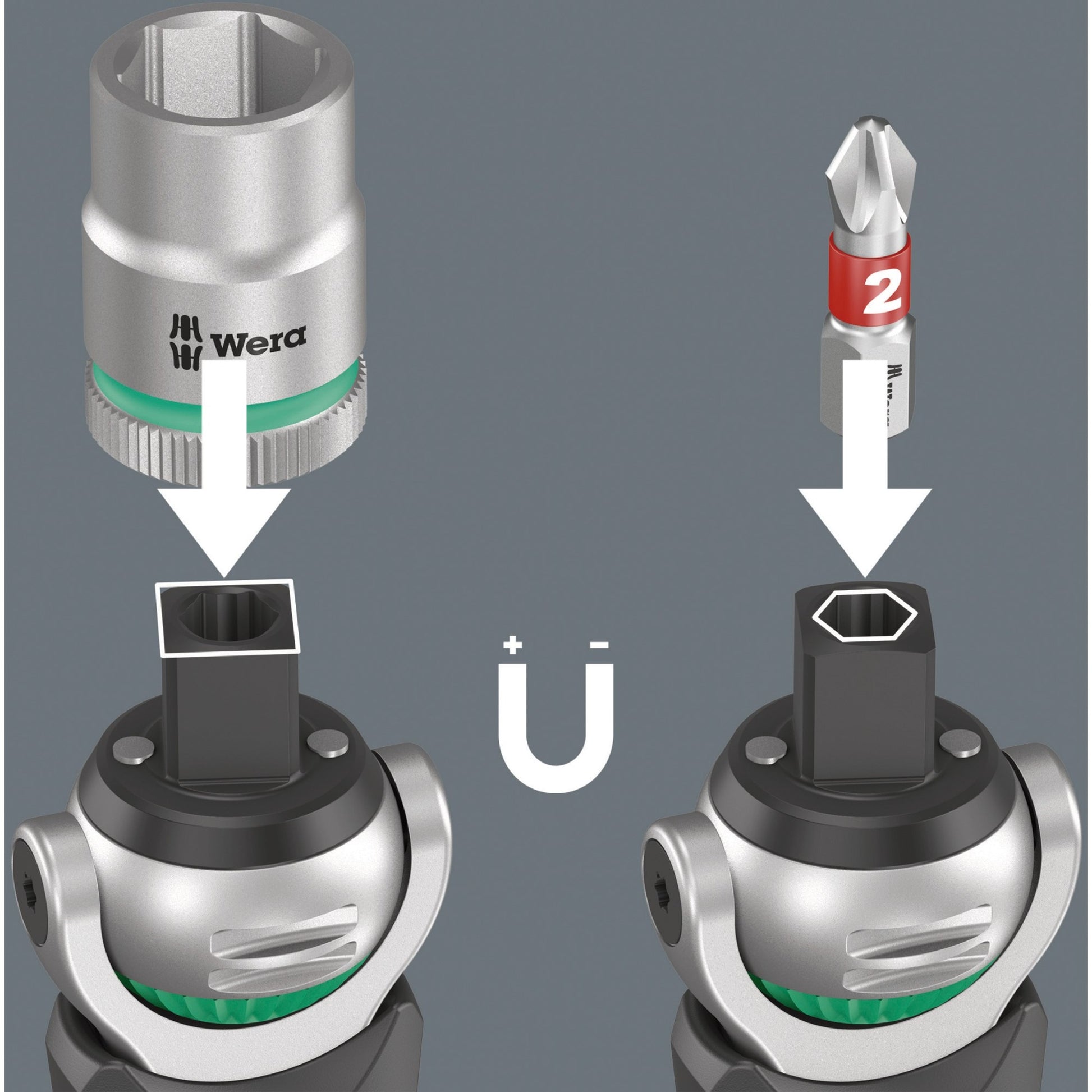 Wera 8009 Set de poche Zyklop 3