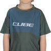 Cube vertex rookie tm - maillot vtt enfant