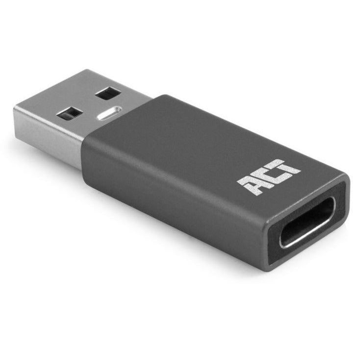 Agir la connectivité USB-A à l'adaptateur USB-C