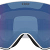 Bliz floz brown w blue multi - masque de ski