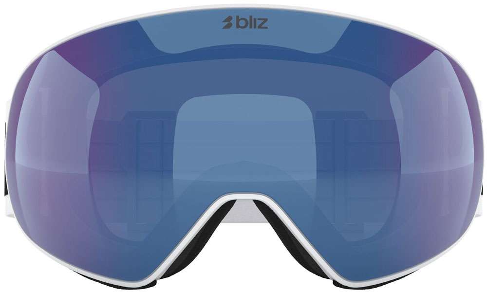 Bliz floz brown w blue multi - masque de ski