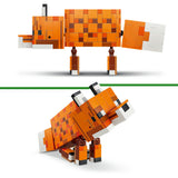 Lego minecraft 21588 le renard - afbeelding 5