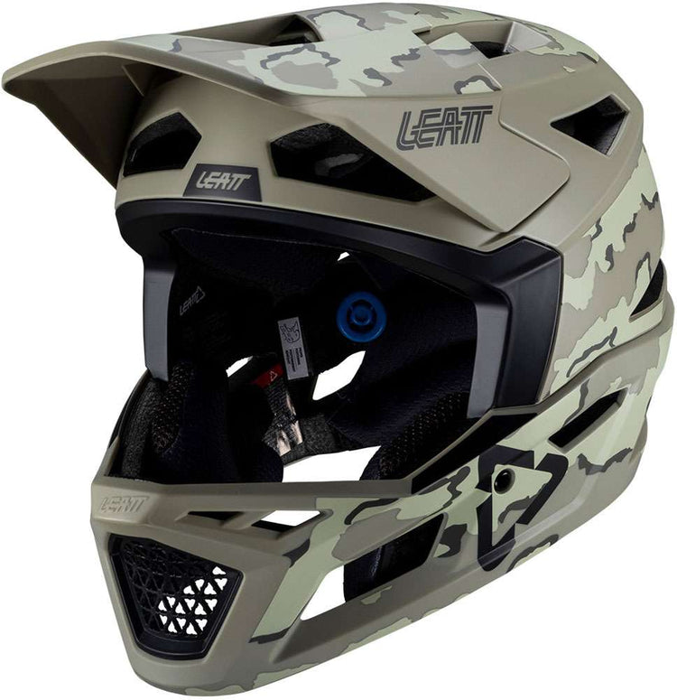 Leatt 4.0 gravité - casque intégral vtt