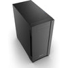 Boîtier tour midi silencieux Sharkoon s25 (noir | 2x USB-A | 1x USB-C)