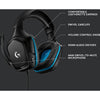 Logitech G432 7.1 surround Sound Sound Wired Gaming Headset