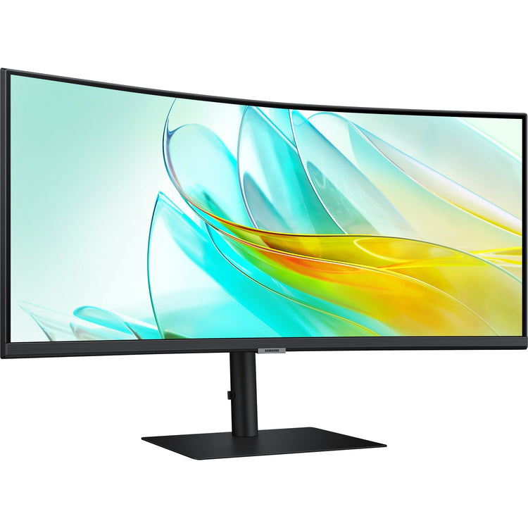 Moniteur ultra-large incurvé Samsung Viewfinity S6 S65UC 34 (noir, HDMI, Displayport, 3x USB-A, USB-B, USB-C, RJ-45)