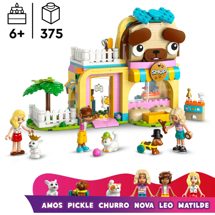 LEGO LEGO Friends 42650 Store avec accessoires d'animaux