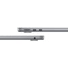 Apple MacBook Air 2024 13 (MRXP3N A) ordinateur portable reconditionné (gris | M3 8 cœurs | GPU 10 cœurs | 8 Go | SSD 512 Go)