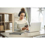Kensington H1050 EQ Casque supra-auriculaire Bluetooth avec suppression du bruit ambiant (noir, Bluetooth 5.4) - afbeelding 12