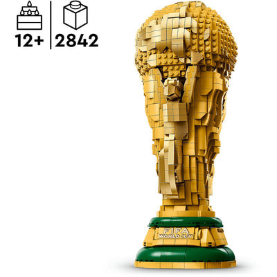 Lego 43020 édition spéciale Trophée de la Coupe du Monde de la FIFA