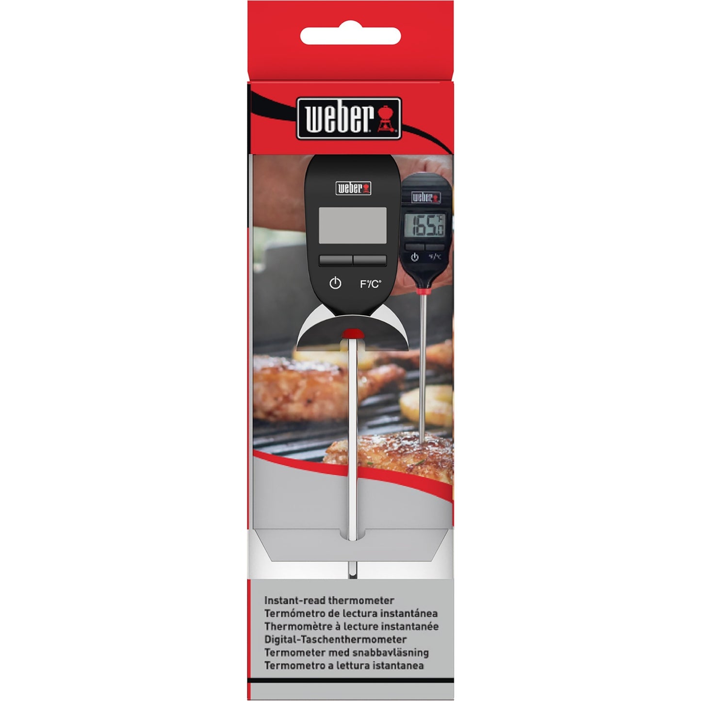 Thermomètre Weber directement lisible