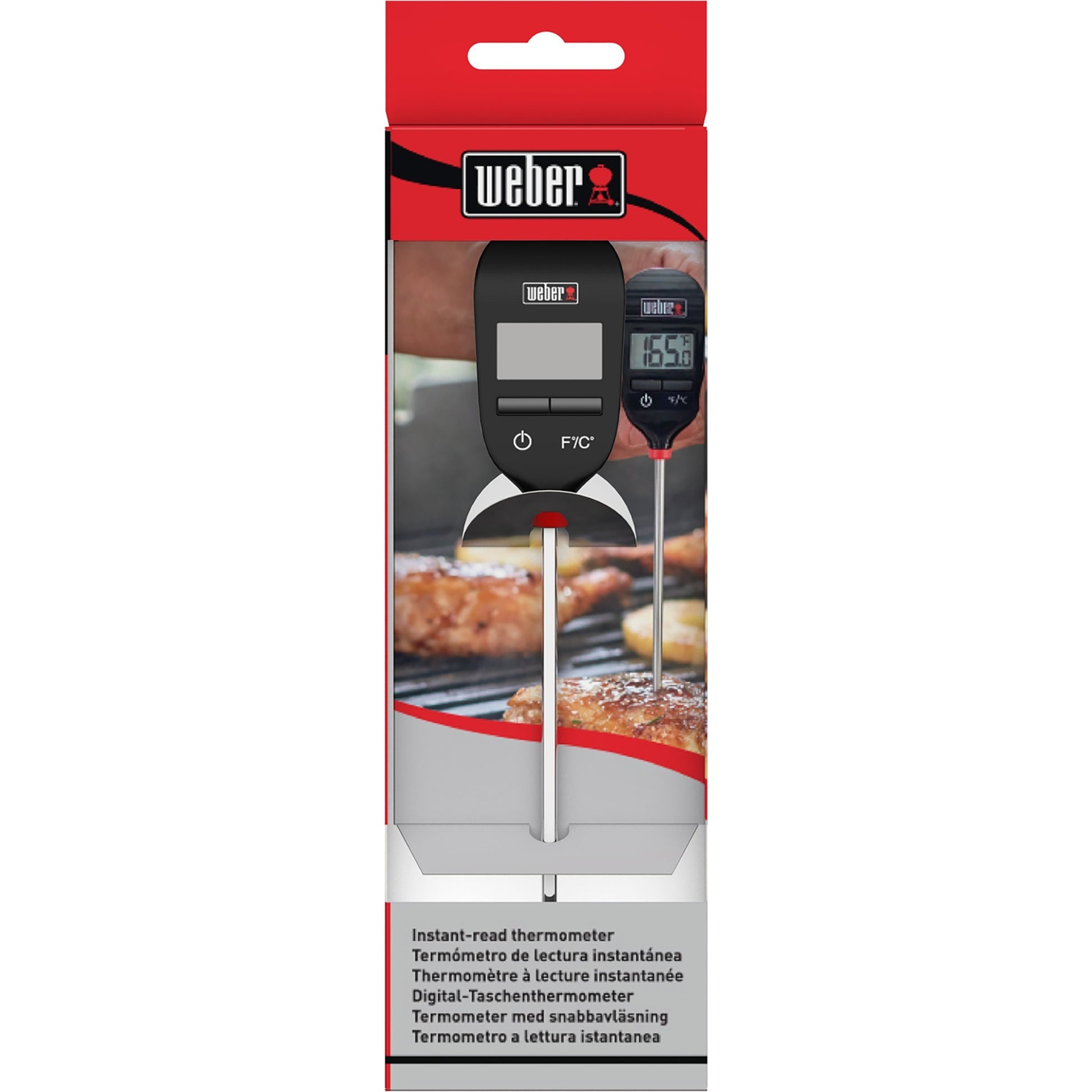 Thermomètre Weber directement lisible