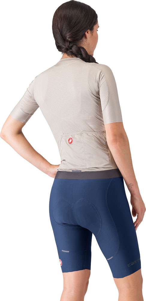 Castelli espresso - cuissard de cyclisme pour femme avec peau de chamois