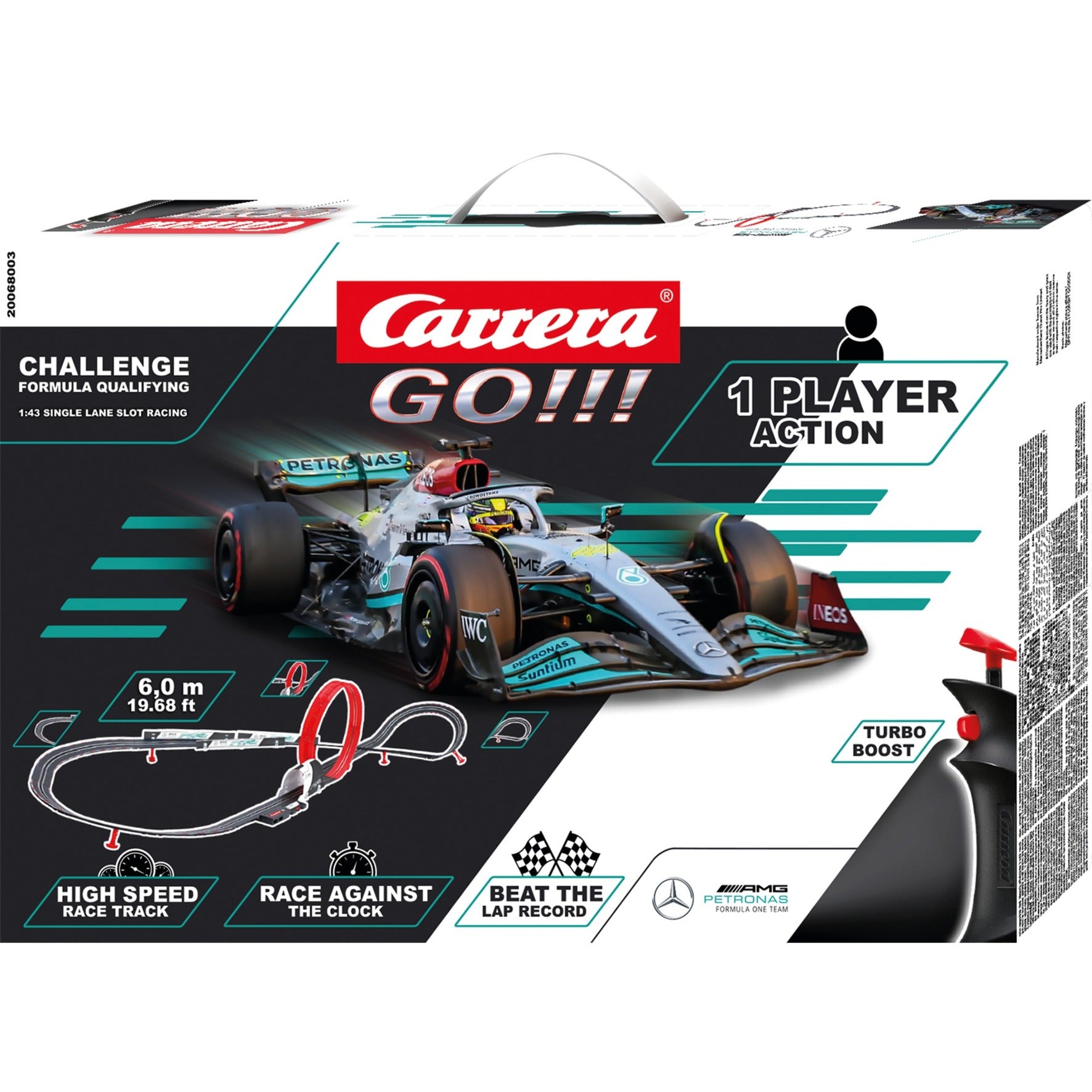 Carrera Go !!! Qualification