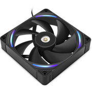 Nzxt f140x ventilateur de boîtier rgb (noir, 140 x 140 x 30 mm, pwm) - afbeelding 1