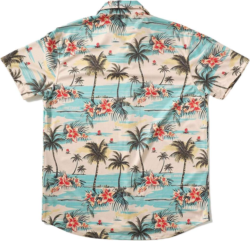 Loose riders party island vibes - chemise vtt