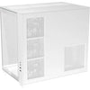 Boîtier tour midi Asus a32 plus (blanc | 2x USB-A | 1x USB-C | RVB | verre trempé)