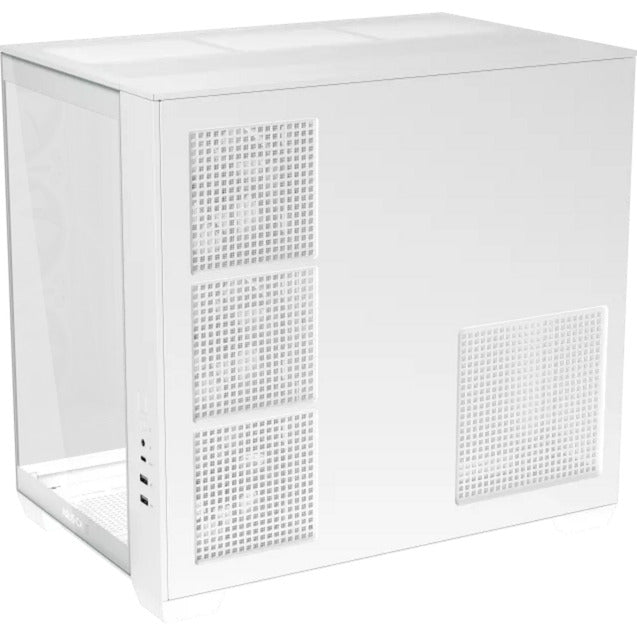 Boîtier tour midi Asus a32 plus (blanc | 2x USB-A | 1x USB-C | RVB | verre trempé)