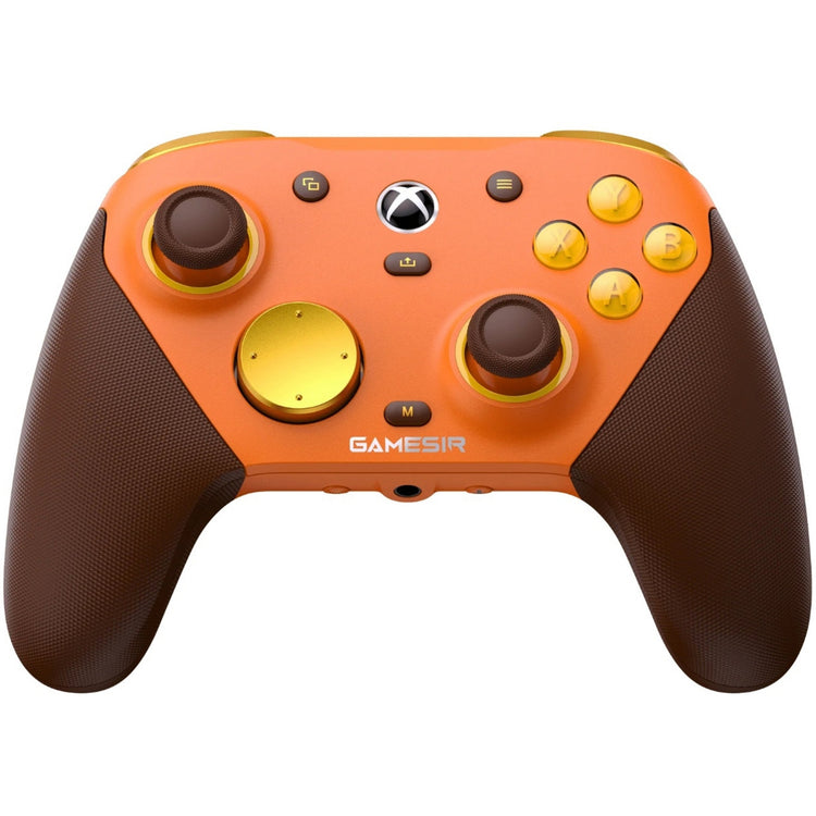 Manette sans fil trimode Gamesir G7 Pro HE - Flamme ambrée (Orange, USB 2,4 GHz Bluetooth, Xbox Series X|S, Xbox One, PC, Android)