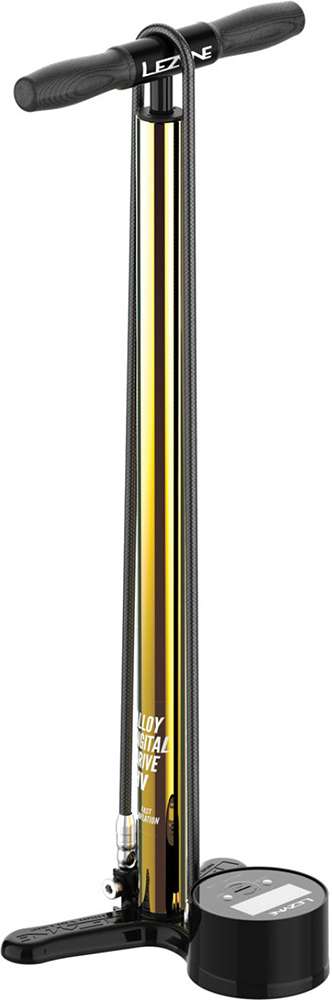 Pompe à pied Lezyne Digital Drive 3.5 CNC édition spéciale