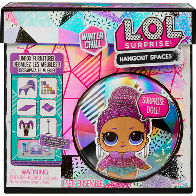 Surprise du divertissement MGA! Espaces de hangout de refroidissement d'hiver Sty