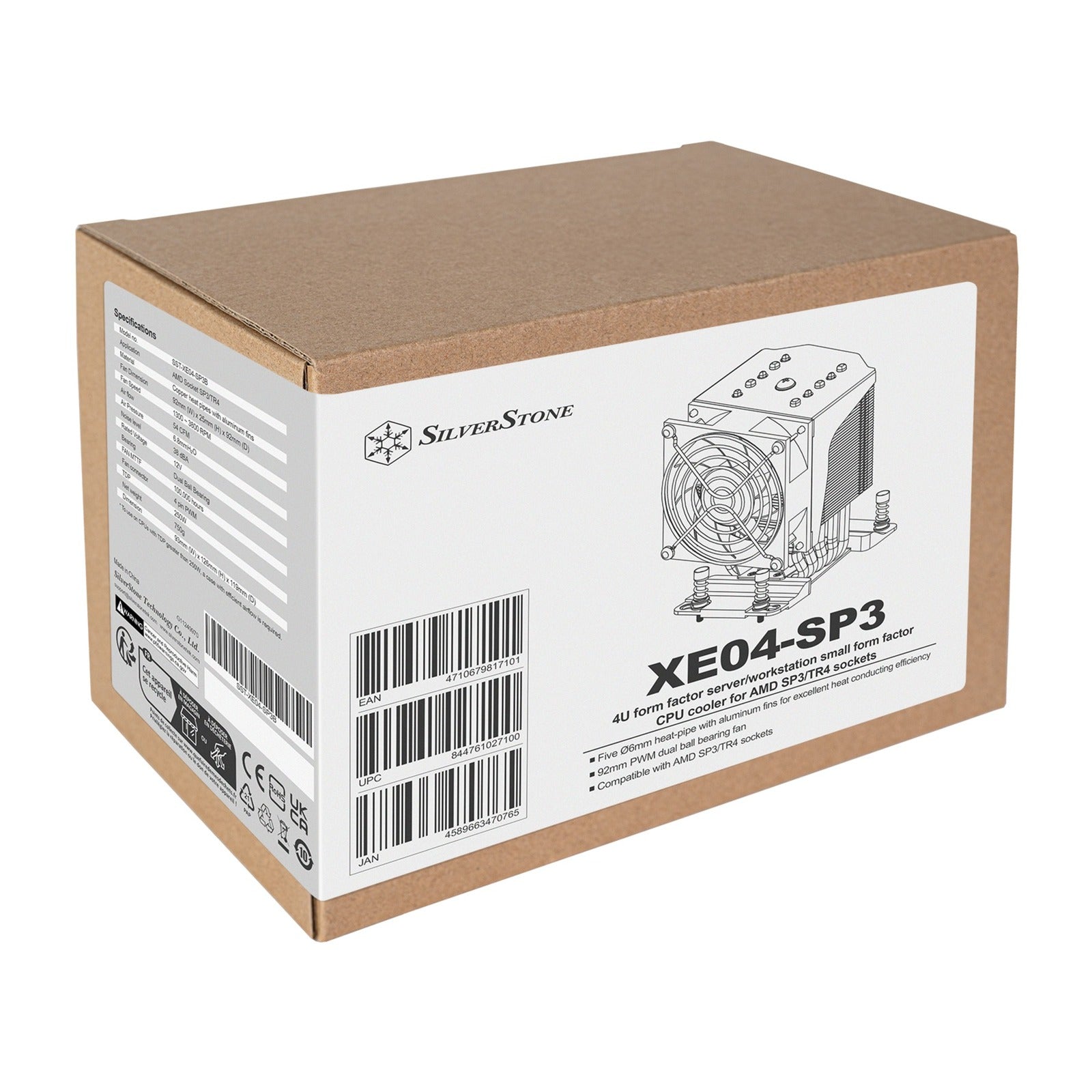 Silverstone SST-XE04-SP3B