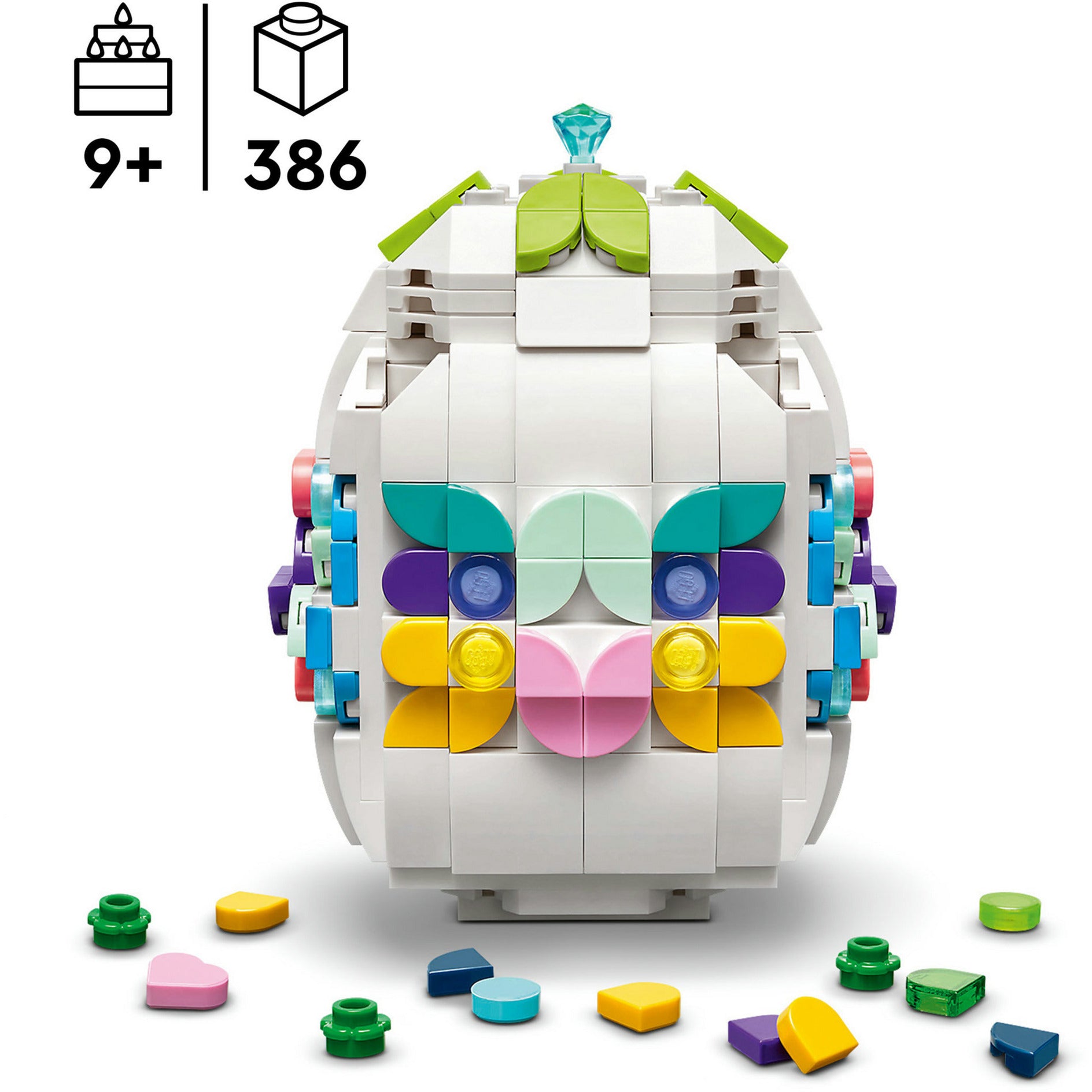 Lego classic 40816 demandes d'œufs de Pâques