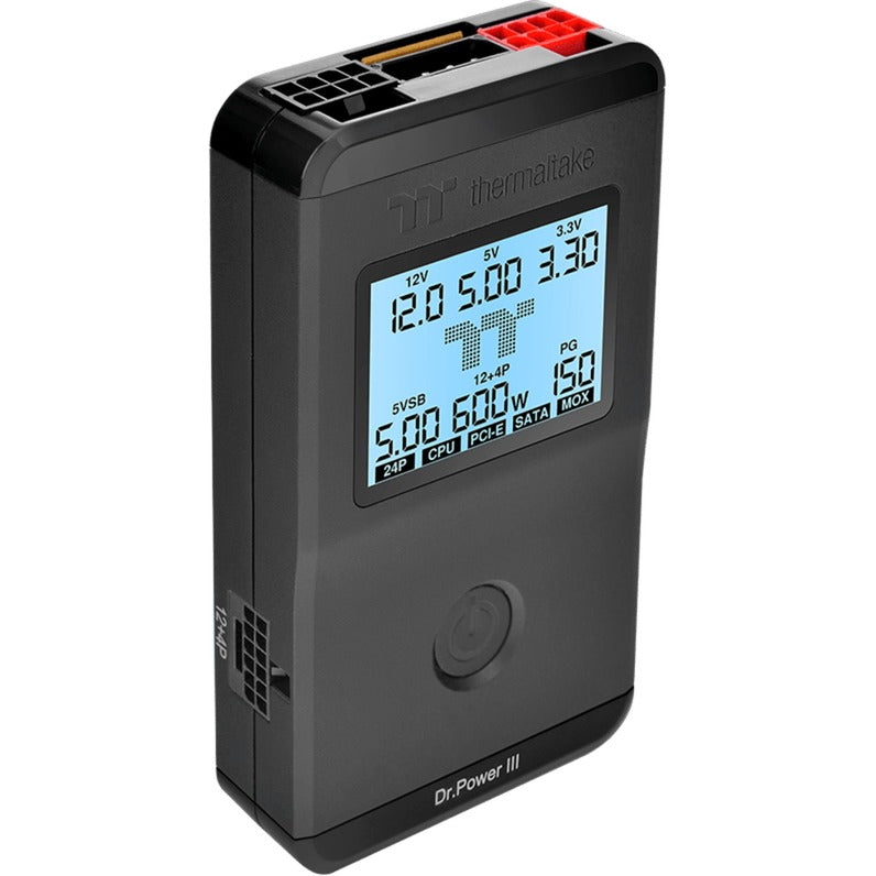 Appareil de mesure Thermaltake Dr. Power III (noir)