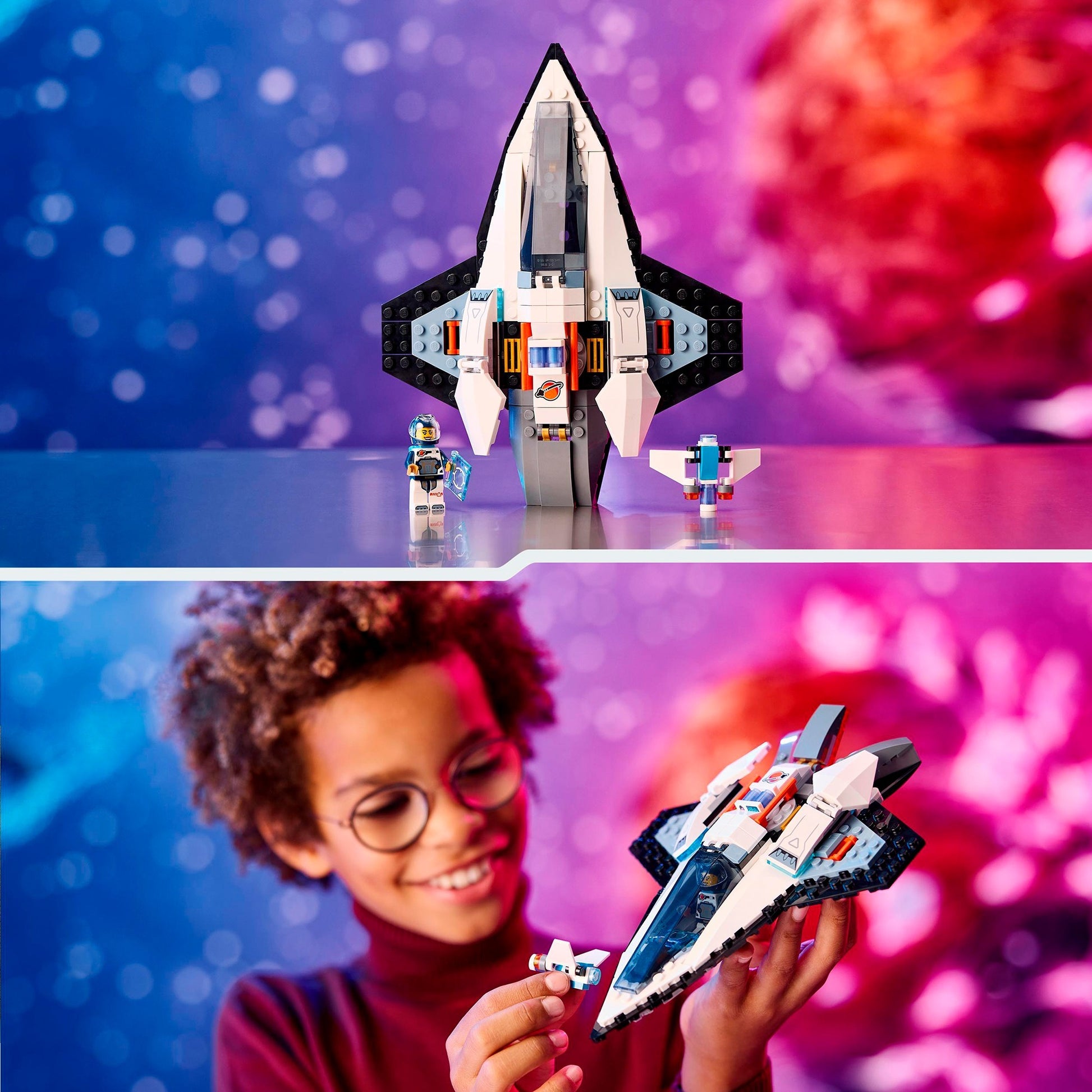 LEGO LEGO CITY 60430 SPACIEUR INTERSTRELLAR