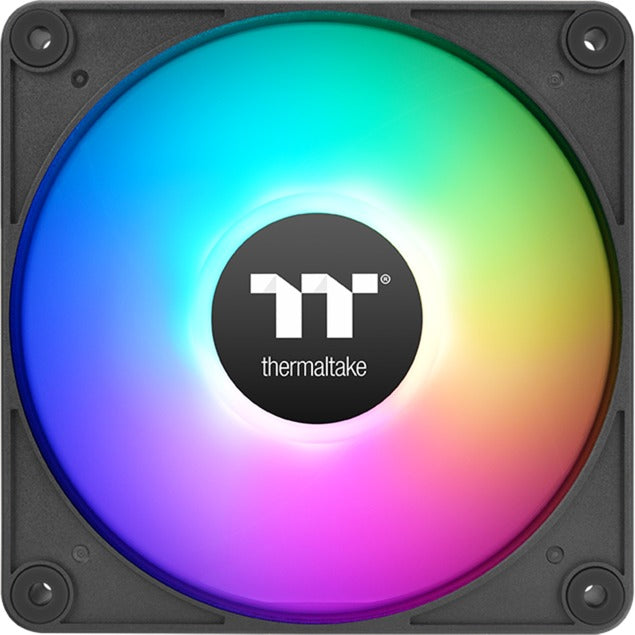 Thermaltake CT120 EX Reverse Arbb Sync PC Ventilateur de refroidissement (3-Fan Pack) Ventilateurs de boîtier (Noir, 3 pièces, 120 x 120 x 25 mm, PWM)