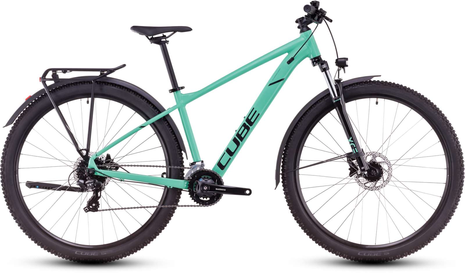 Cube Aim One Allroad Shamrock'n'Black