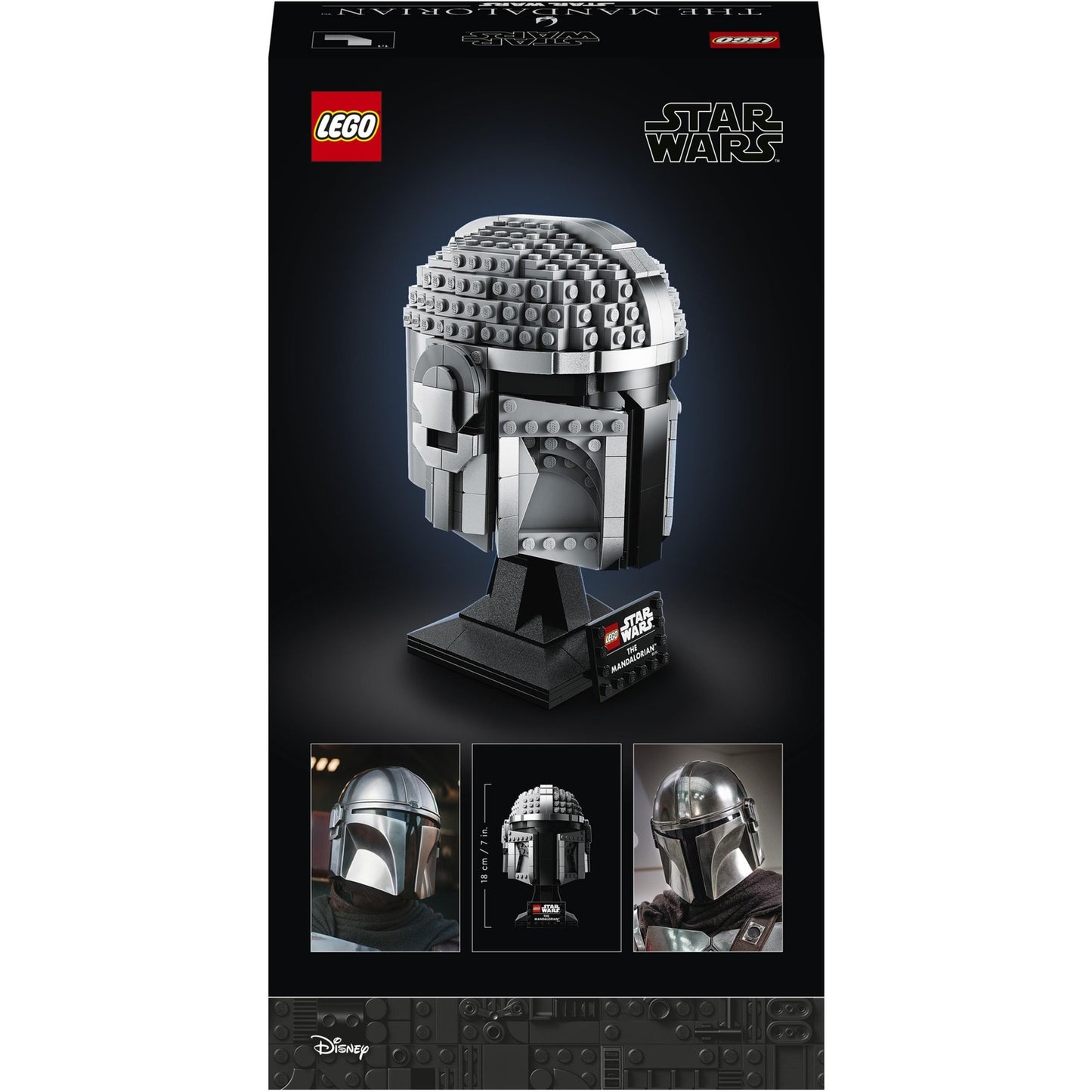 LEGO LEGO Star Wars 75328 La barre mandalorienne