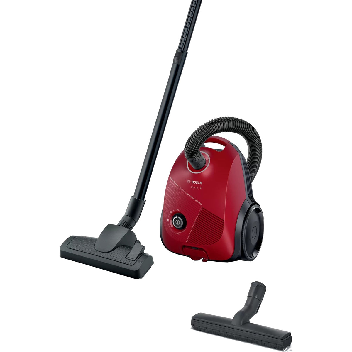 Bosch Series 2 Aspirateur avec sac BGBS2RD1H