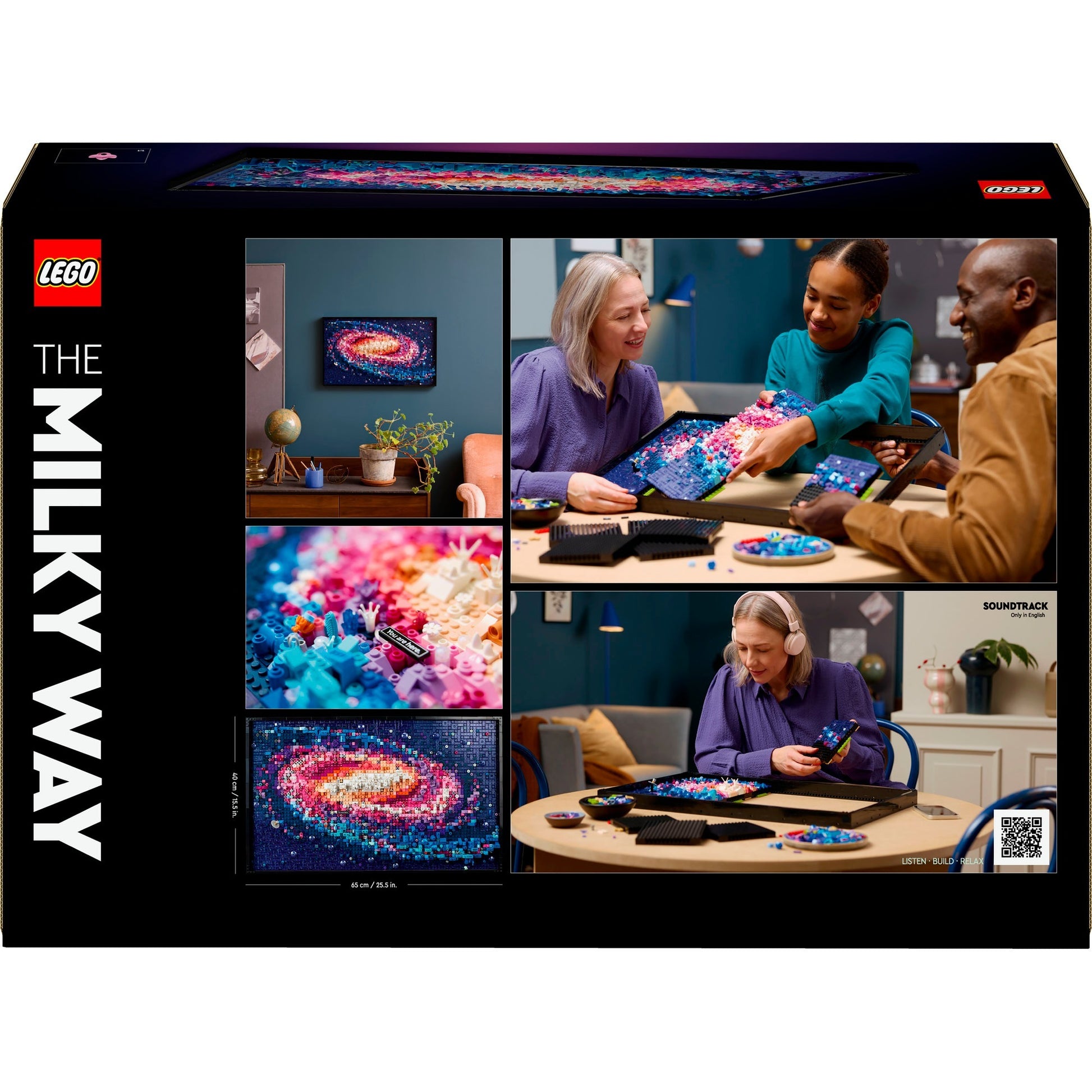 LEGO LEGO Art 31212 Le système de voies lactées