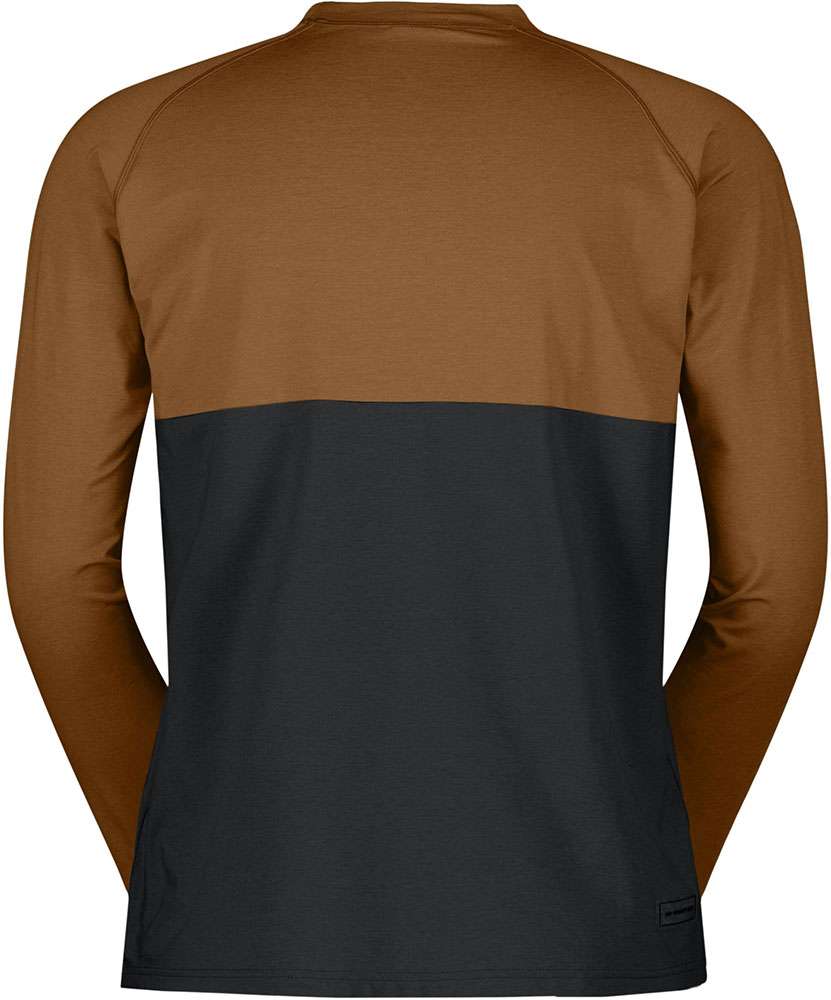 Scott trail storm warm light - maillot vtt manches longues