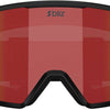 Bliz g002 brown w red multi - masque de ski