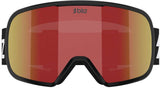 Bliz g002 brown w red multi - masque de ski - afbeelding 2