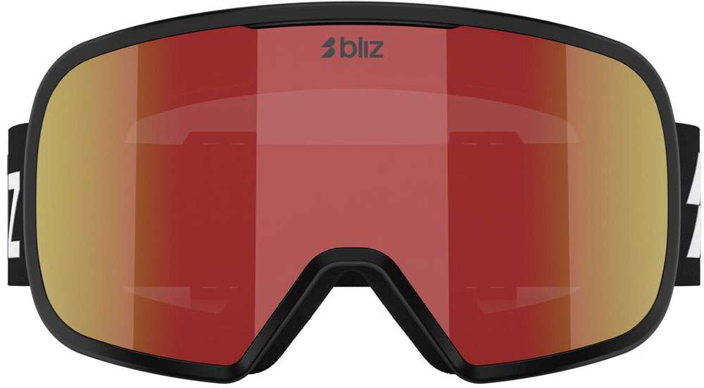Bliz g002 brown w red multi - masque de ski