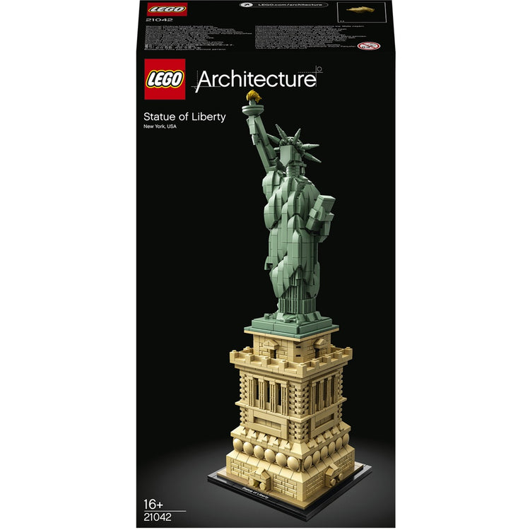 LEGO 21042 Architecture Liberté de liberté