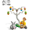 Lego classic 40808 chasse aux œufs avec lapin et poussin