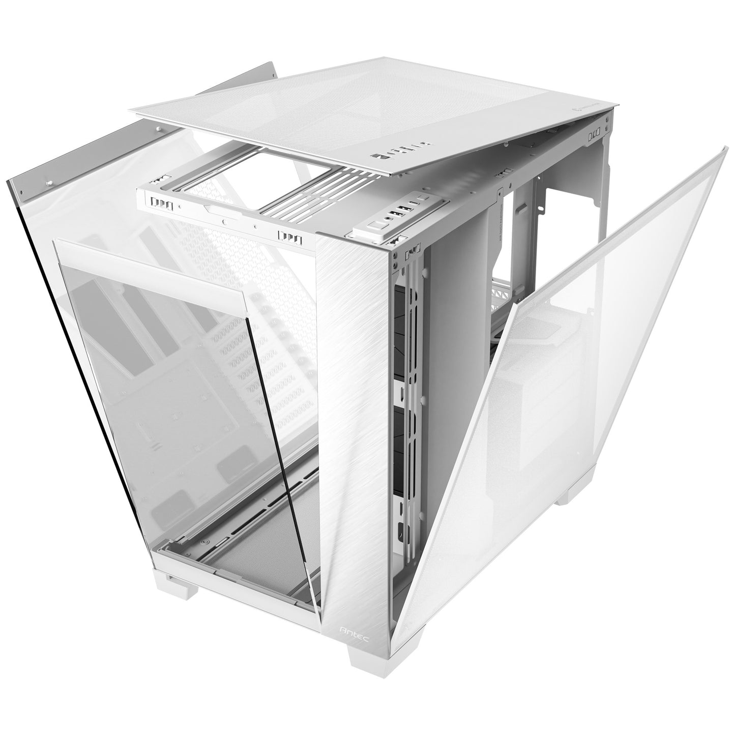 Antec C8 aluminium blanc