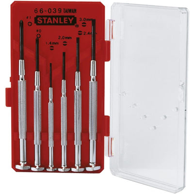 Ensemble de tournevis de Watchmakers Stanley