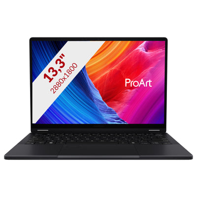 Asus proart px13 hn7306ea-lx004x 13.3 copilot+ ordinateur portable 2-en-1 (noir | ryzen ai max+ 395 | radeon 8060s | 64 go | SSD 1 to | tactile)