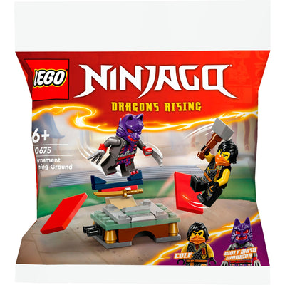 Lego Ninjago - Jouet de construction sur le terrain d'entraînement du tournoi (30675)