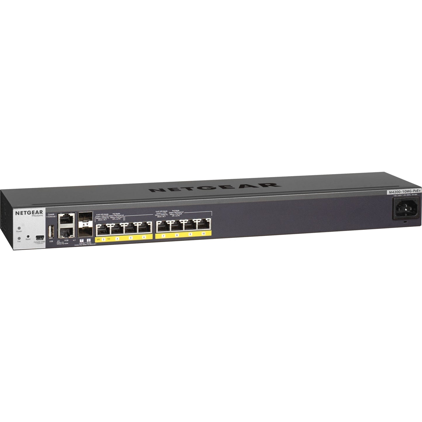 NetGear Prosafe M4200-10mg-POE +