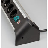 Brennenstuhl Alu-office-Line-Line avec fonction de chargement USB 4- - afbeelding 2