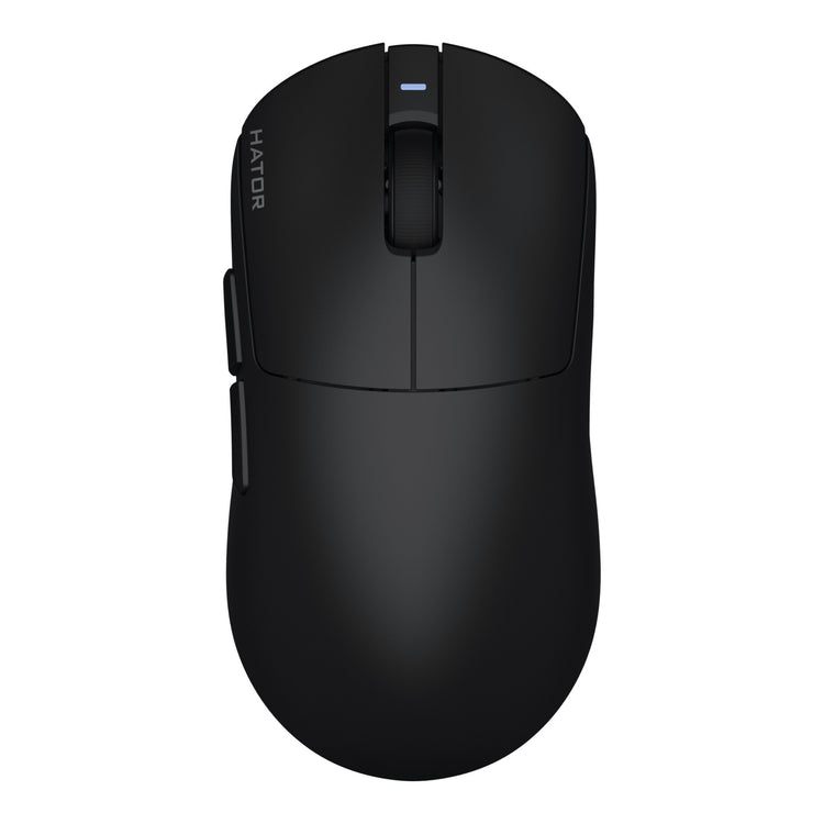 Hator Quasar 3S Ultima 8K Souris de jeu sans fil (noir, 30 000 DPI, Bluetooth USB 2,4 GHz)