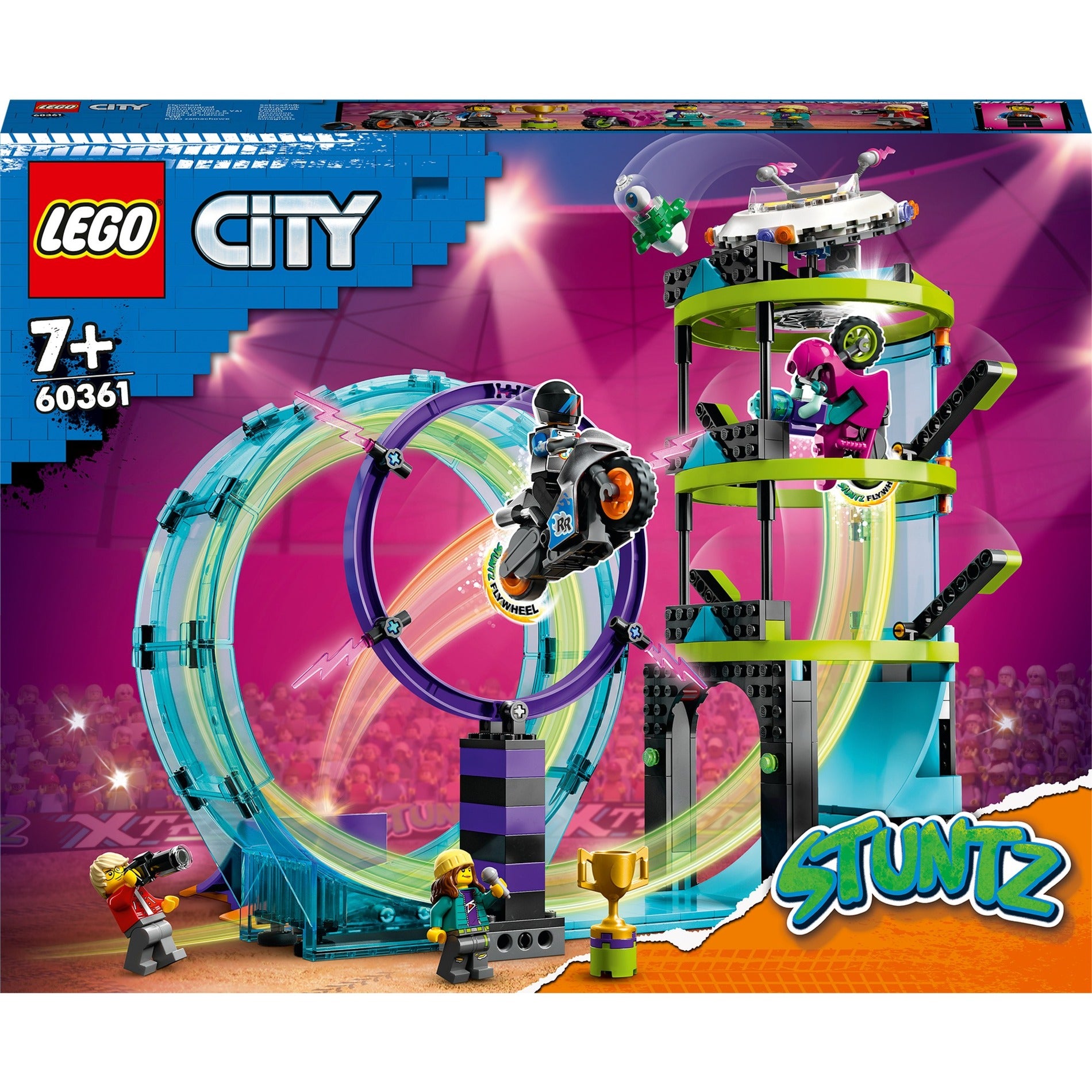 LEGO LEGO CITY 60361 Ultimate Stunt Drivers Challenge